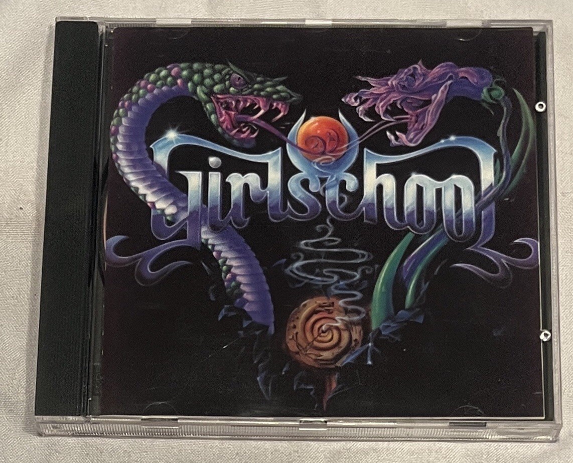 Girlschool CD Communiqué - Hard Rock *Near Mint*