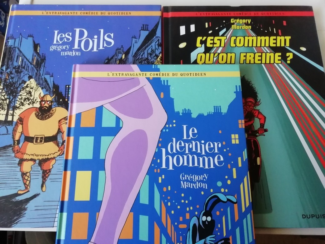 L'extravagante comédie du quotidien (Grégory Mardon)