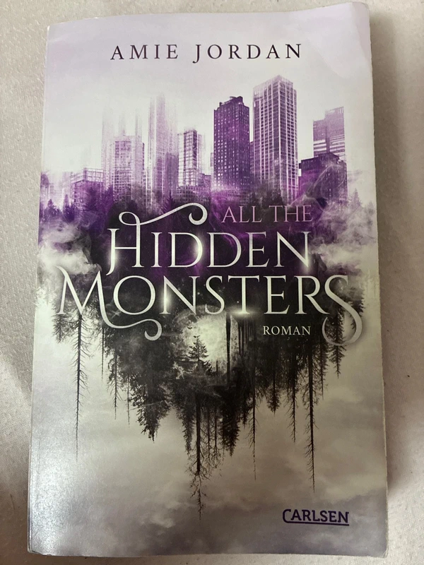 All The Hidden Monsters 1: All The Hidden Monsters - Amie Jordan