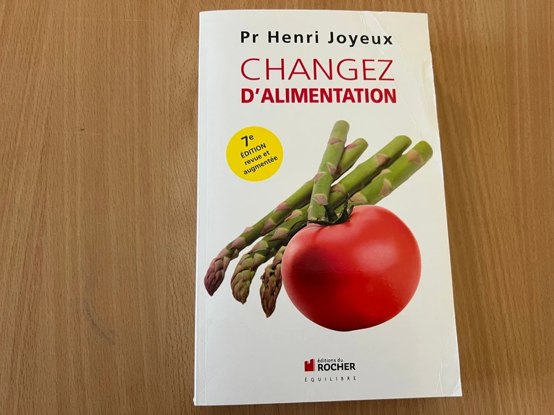 Livre :  Changez d'alimentation