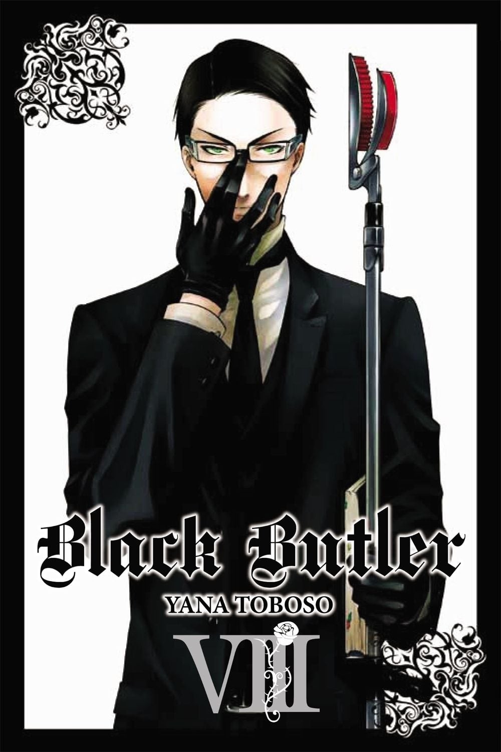 Black Butler: Vol 8 di Yana Toboso (inglese) libro tascabile