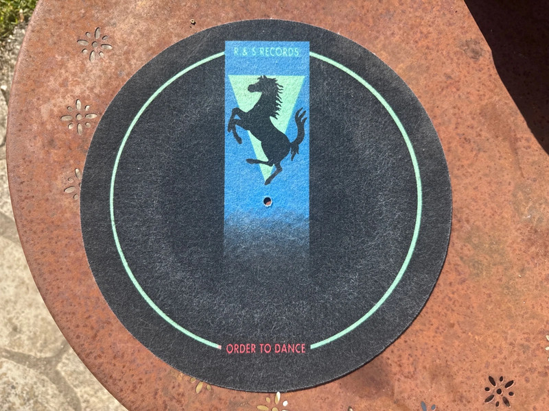 R&S records slipmat