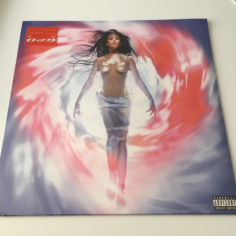 Vinyl -silver -  Katy Perry – 143
