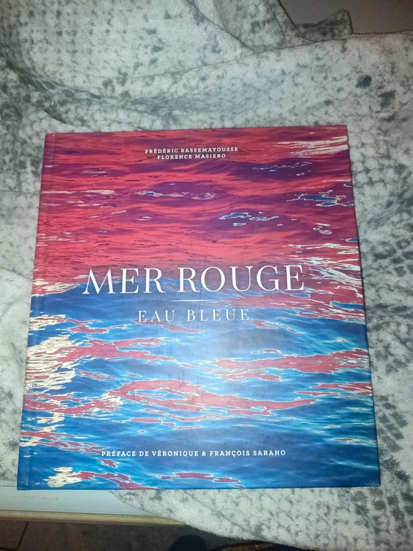 Livre création mer rouge