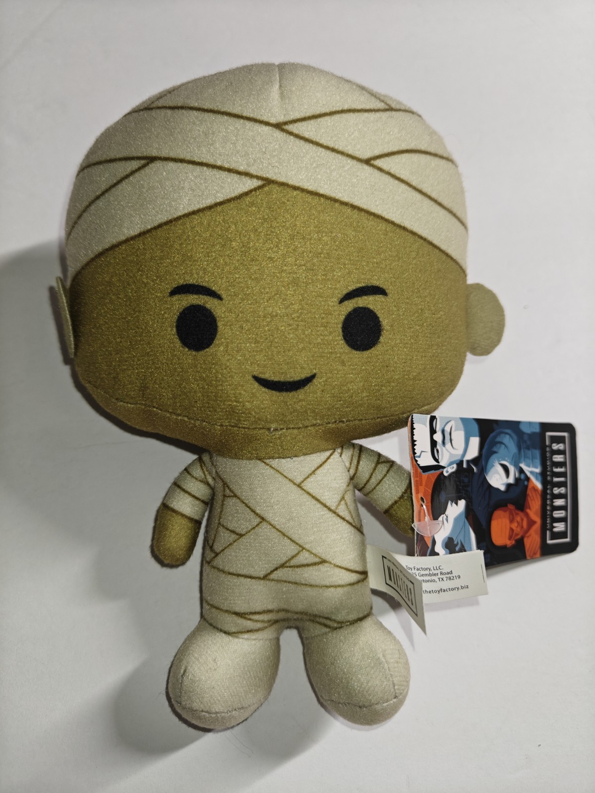 La Mummia Giocattolo Mostri Universali Peluche 8" Peluche Bambola Halloween Chibi
