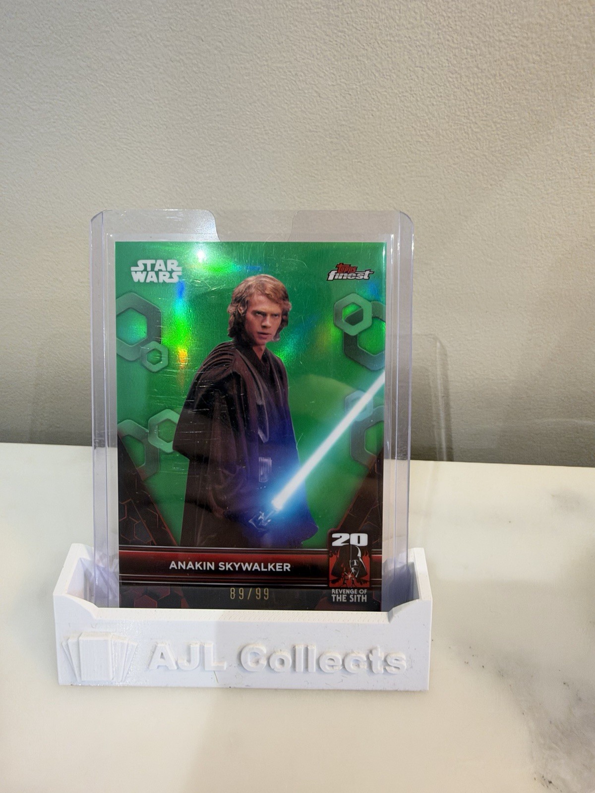 Topps Star Wars Anakin Skywalker /99
