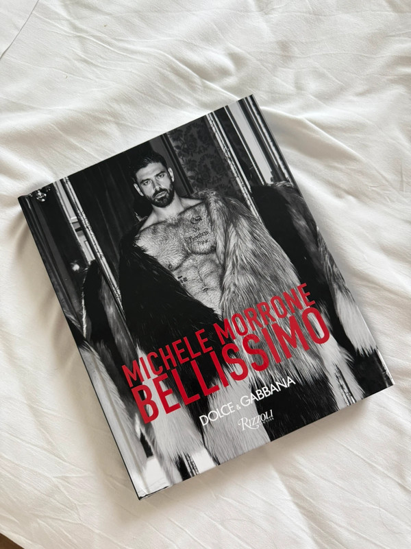 “Signed” Michele Morrone Bellissimo Dolce & Gabbana – Autografato