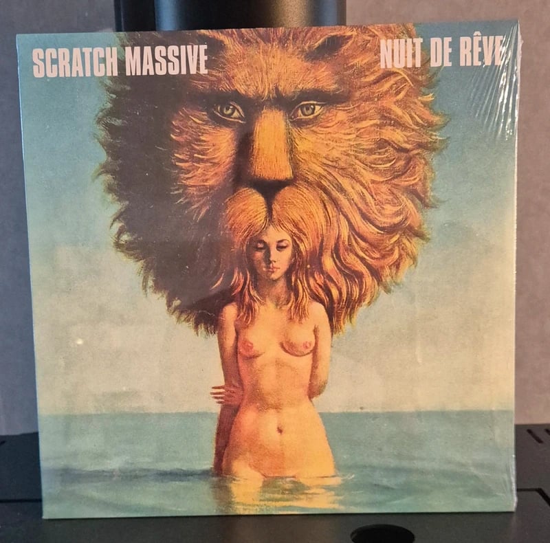 Vinyle Scratch Massive / Nuit de Rêve