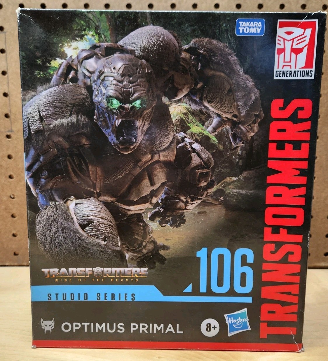 Transformers Studio Series Leader OPTIMUS PRIMAL L'ascesa delle bestie #106