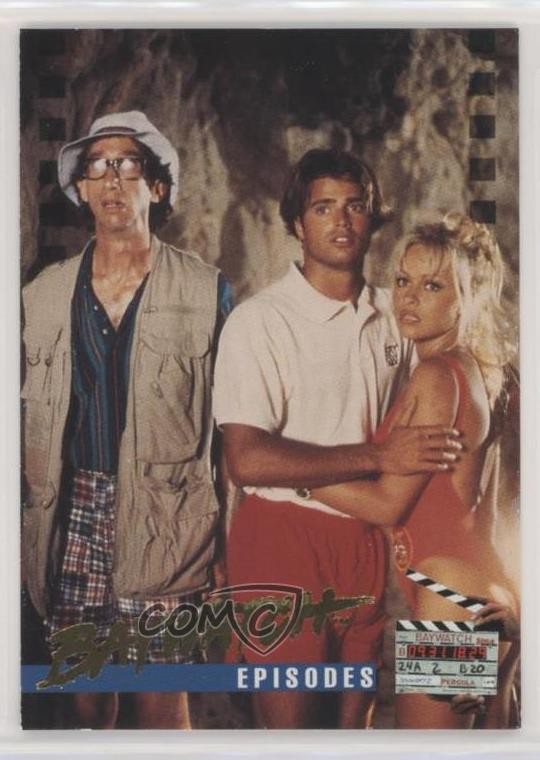 1995 Sports Time Baywatch Episodi Paradiso Proibito Episodio #6020 #82 1m8