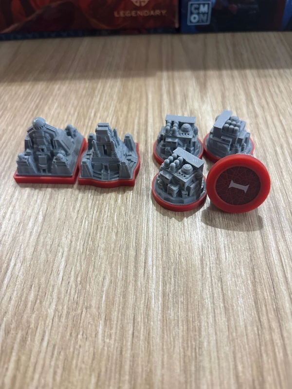 Dune - War for Arrakis 3d Buildings