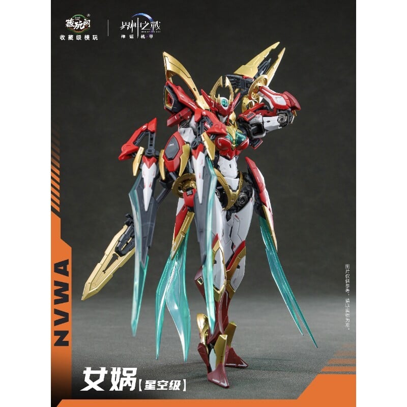 CANG-TOYS War of the God Series Nuwa Star Level Model Kit