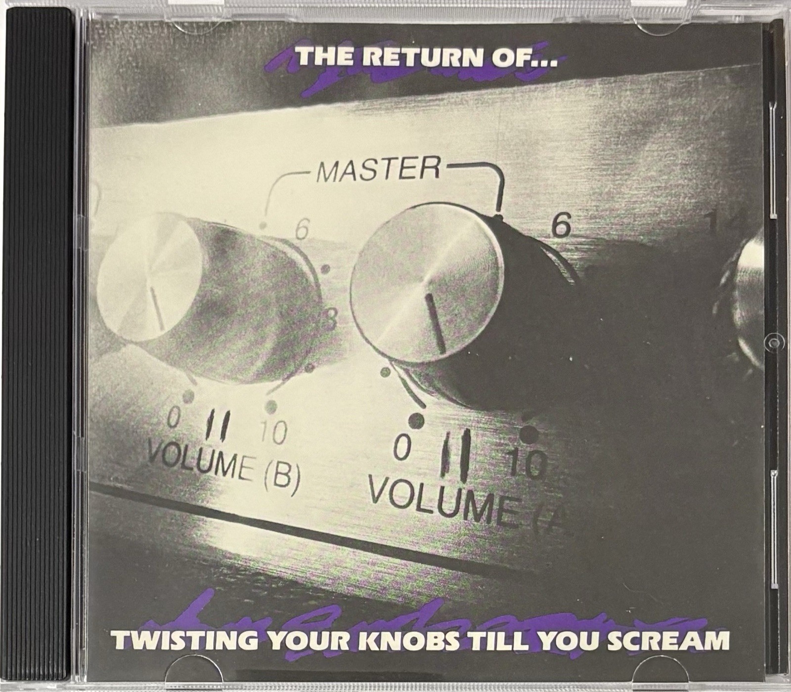 VARIOUS "THE RETURN OF TWISTING YOUR KNOBS TILL YOU SCREAM" RARE 1990 USACDPROMO