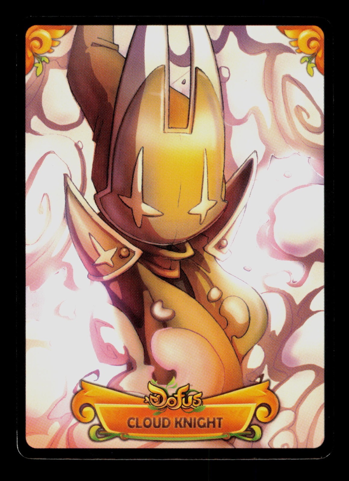 Cloud Knight 28/32 Dofus 2013 Trading Card TCG CCG