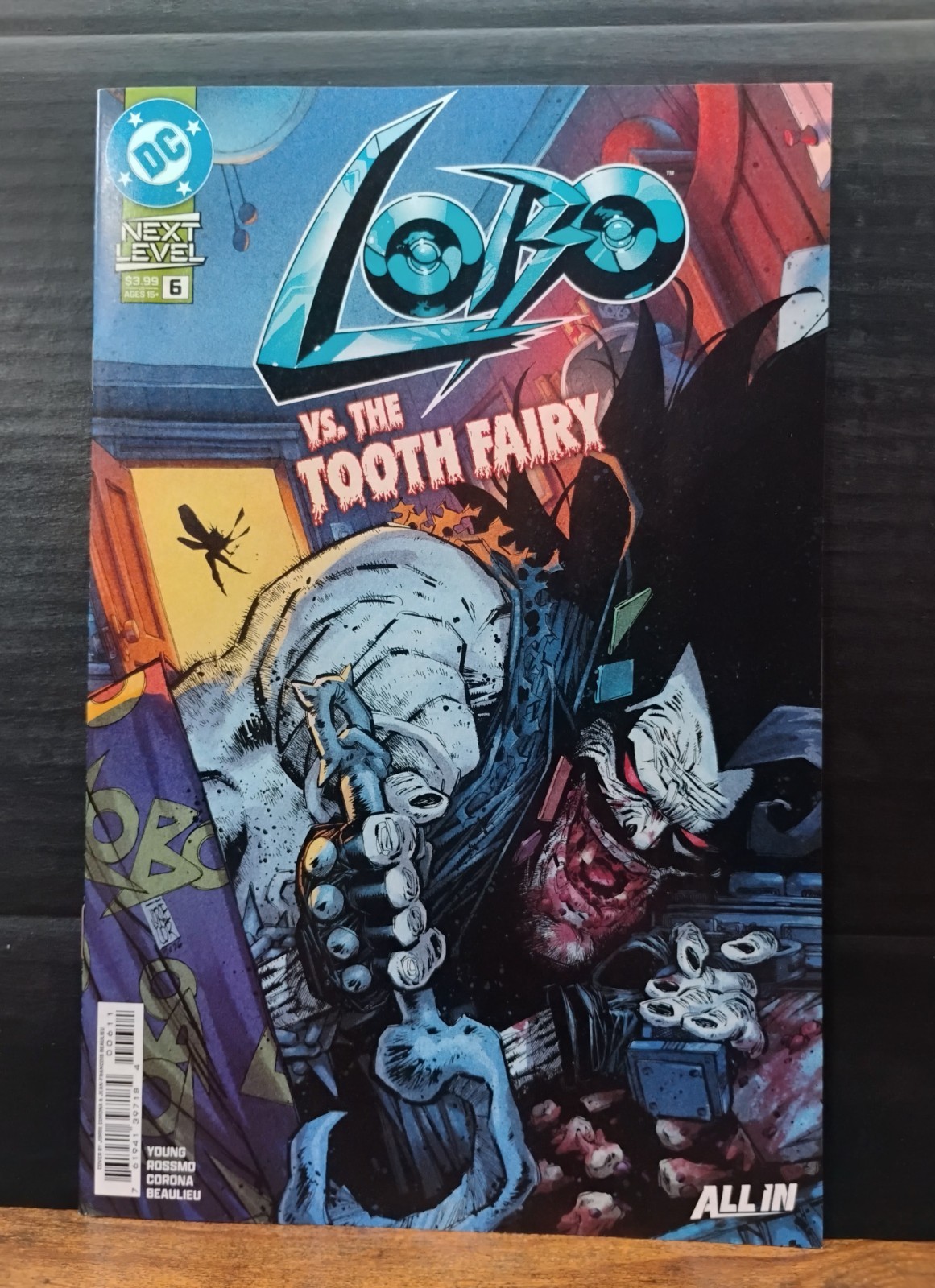Lobo #6 CVR A Jorge Corona 2026 DC Comics