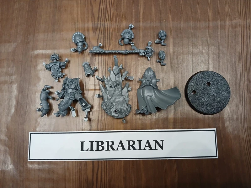Space Marine Librarian (BITS) for Space Marines Warhammer 40k
