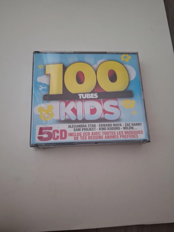 5 cd neuf 100 tubes Kids alexandra stan Edward maya zac harry