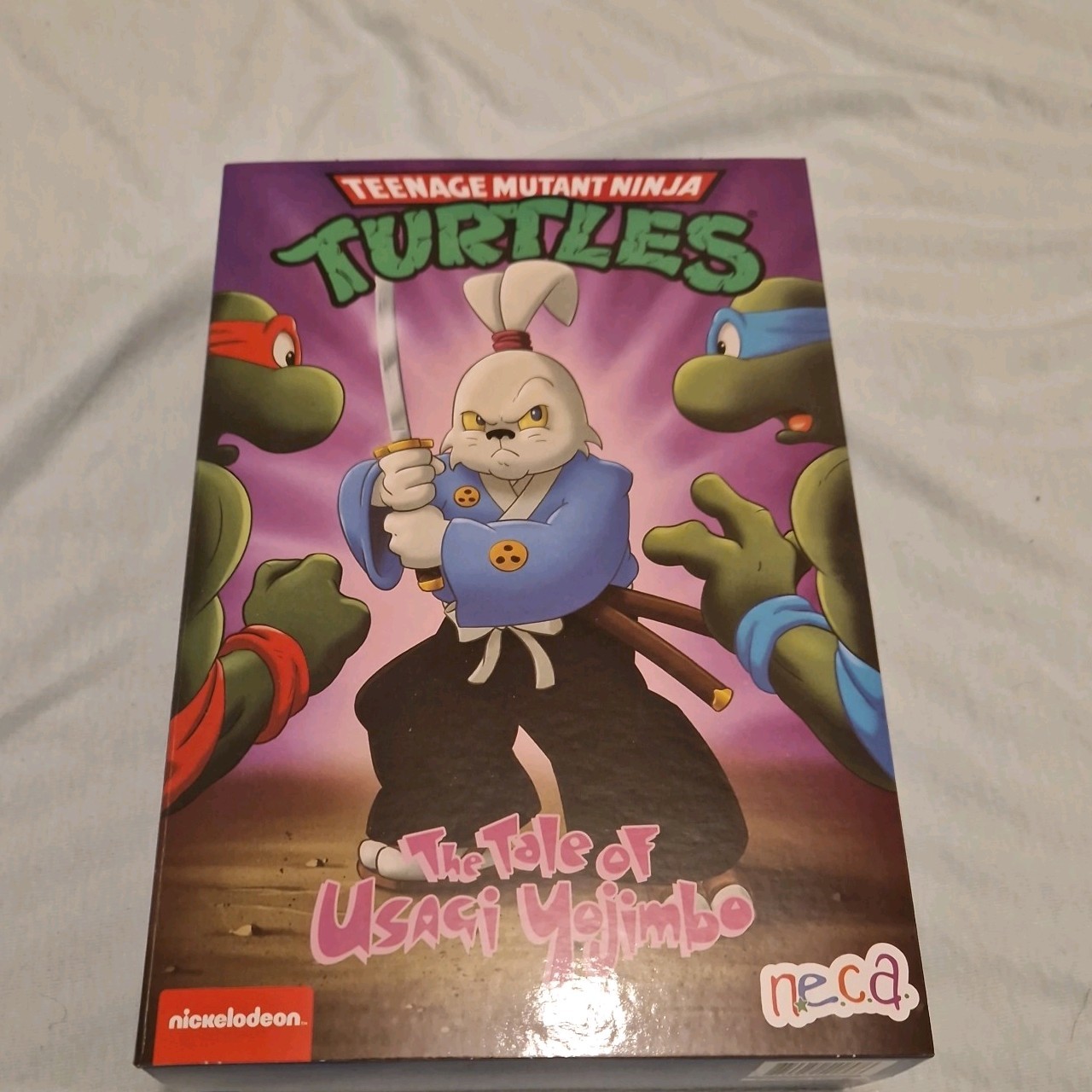 NECA TMNT Turtles Cartoon Series Usagi Yojimbo (orignal, no knock off)