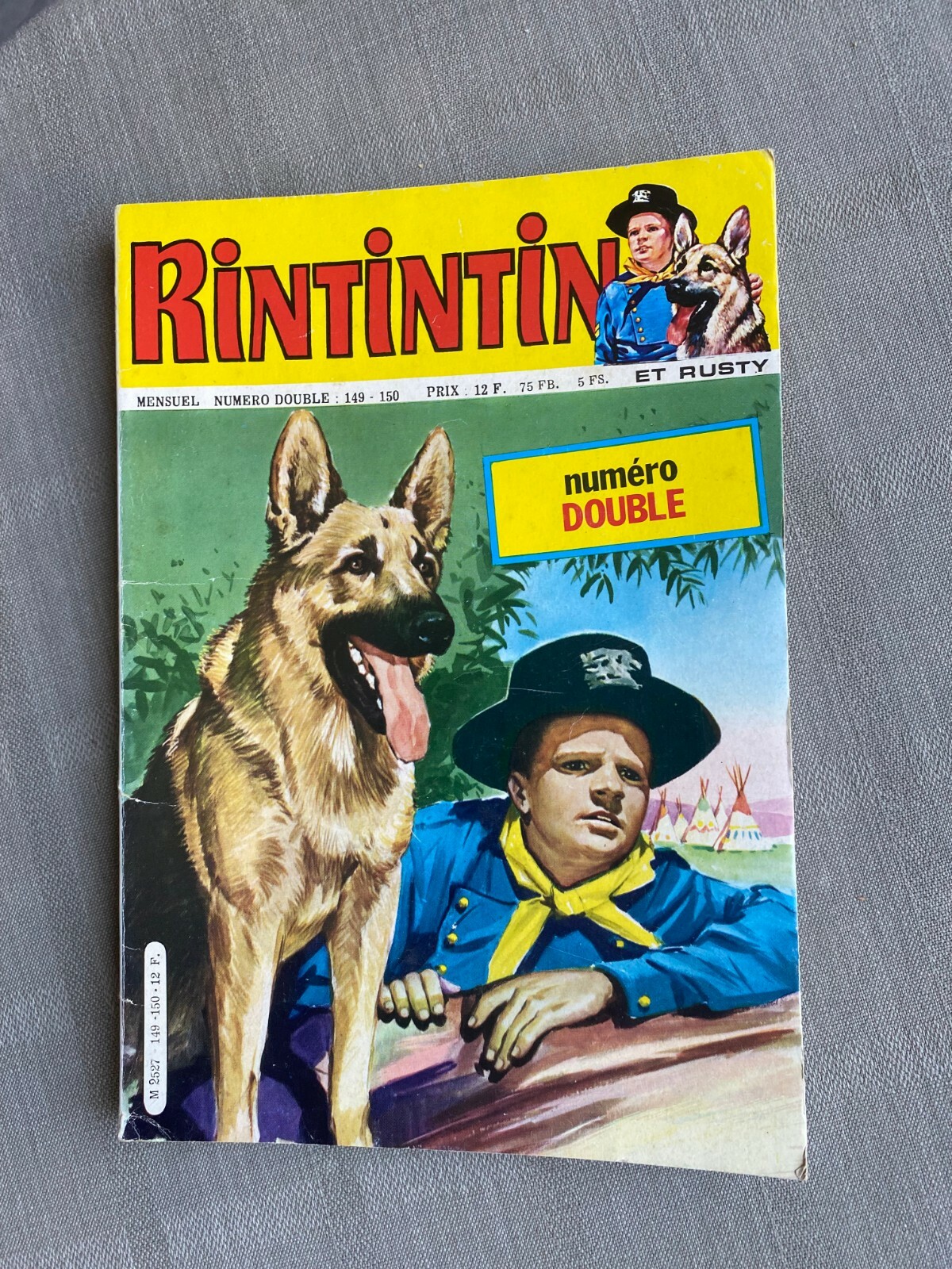 RIN TIN TIN N°150 2A SERIE 1982 IN OTTIME CONDIZIONI