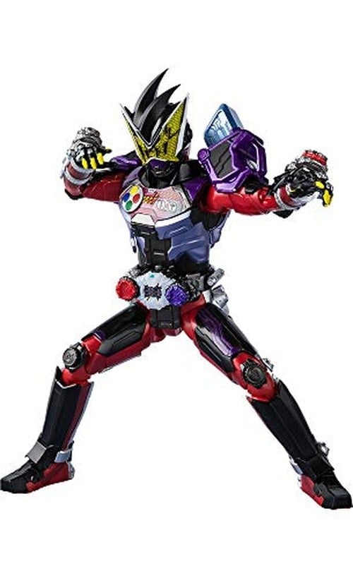 Bandai Spirits SH Figuarts Kamen Rider Gates Genm Armor ZI O NEW Box Damage
