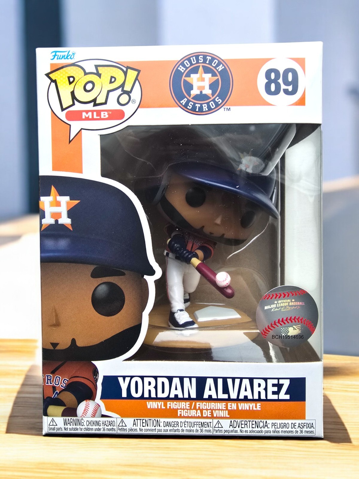 Funko pop MLB Nationals Yordan Alvarez 89 Neuf
