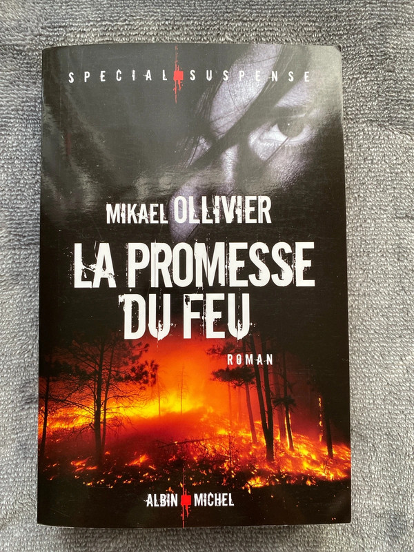 La Promesse du feu – Mikaël Ollivier – Albin Michel – Thriller 2009