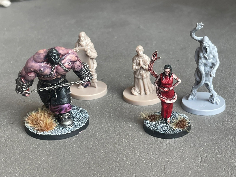 The others : 7 sins cultistes du chaos pour warhammer