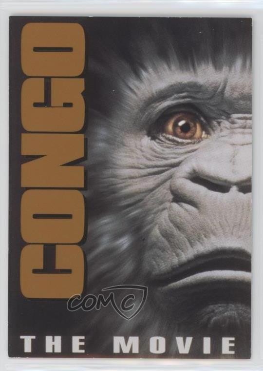 1995 Upper Deck Congo: The Movie Promos Congo #PR2 d8k