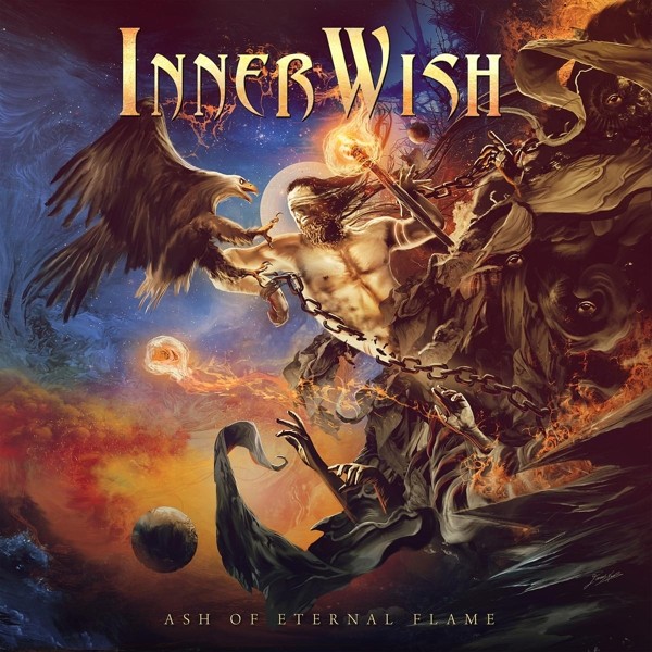 INNERWISH - ASH OF ETERNAL FLAME"ETERNAL FLAME"  2 VINYL LP NEUF