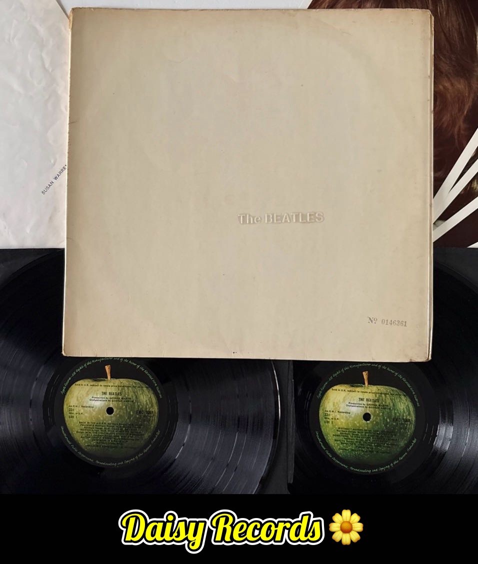 The Beatles White Album 1st UK *Mono* Press *Widespine Toploader* Complete