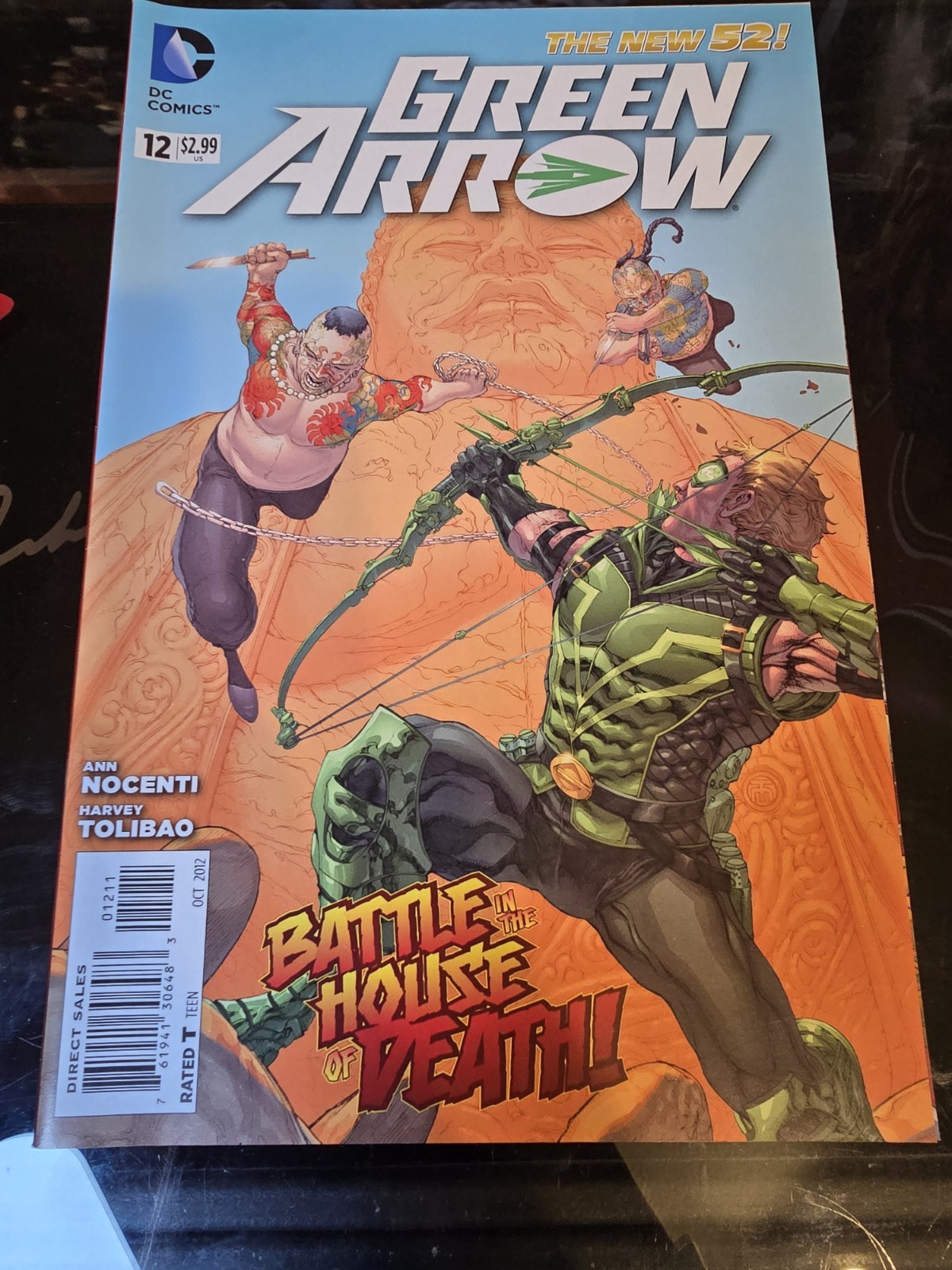 Green Arrow #12 DC Comics The New 52! 