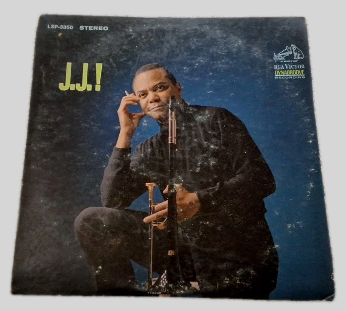 J.J. JOHNSON: J.J.! RCA Victor 12" LP 33 RPM