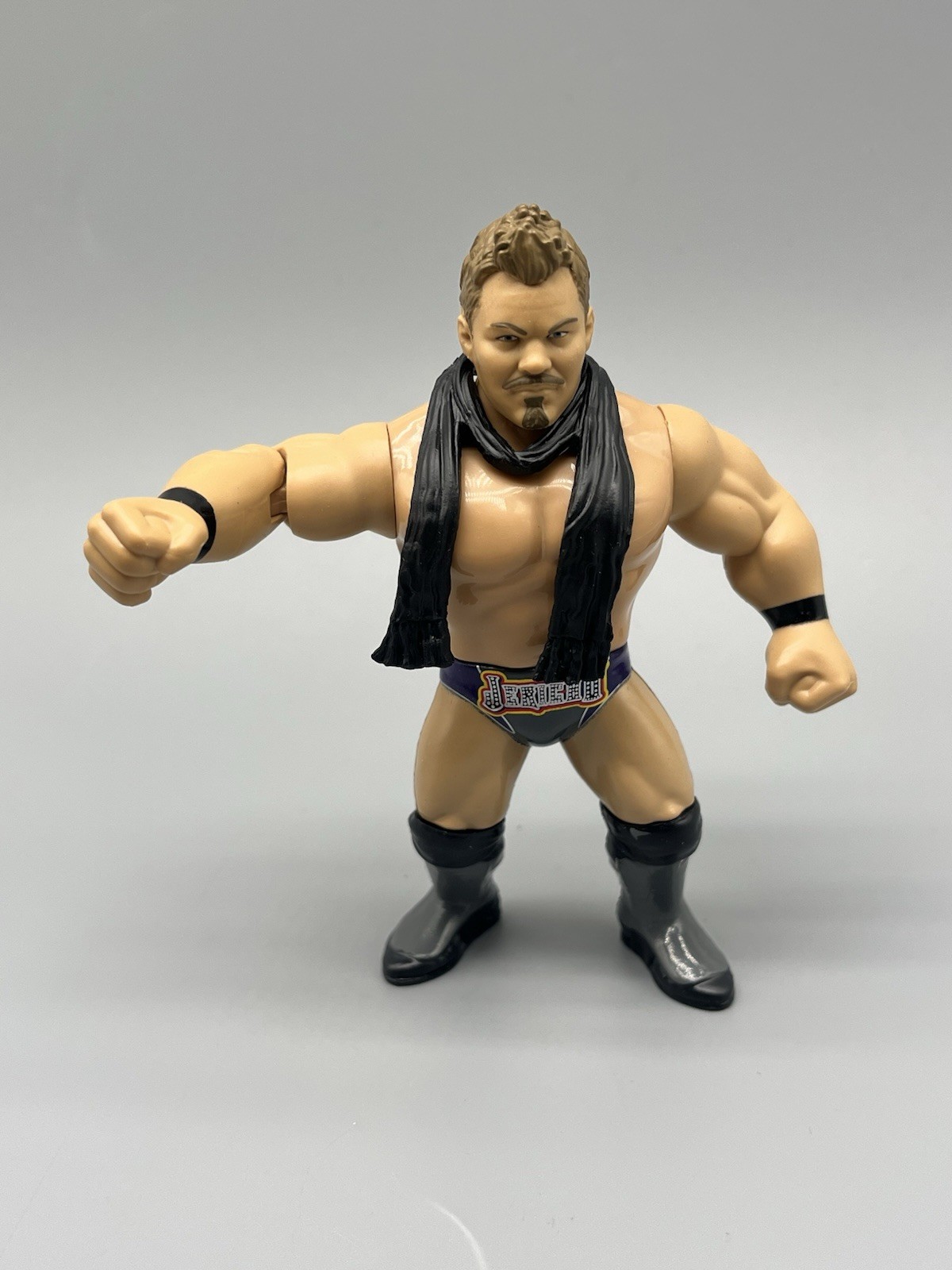 Mattel WWE Retro Series 7 Chris Jericho Y2J WWF AEW Wrestling Action Figure