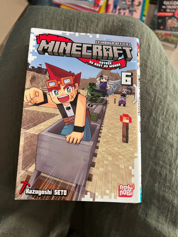 Minecraft 6, Voyage au bout du monde