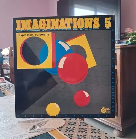 Imaginations 5 "expression corporelle"