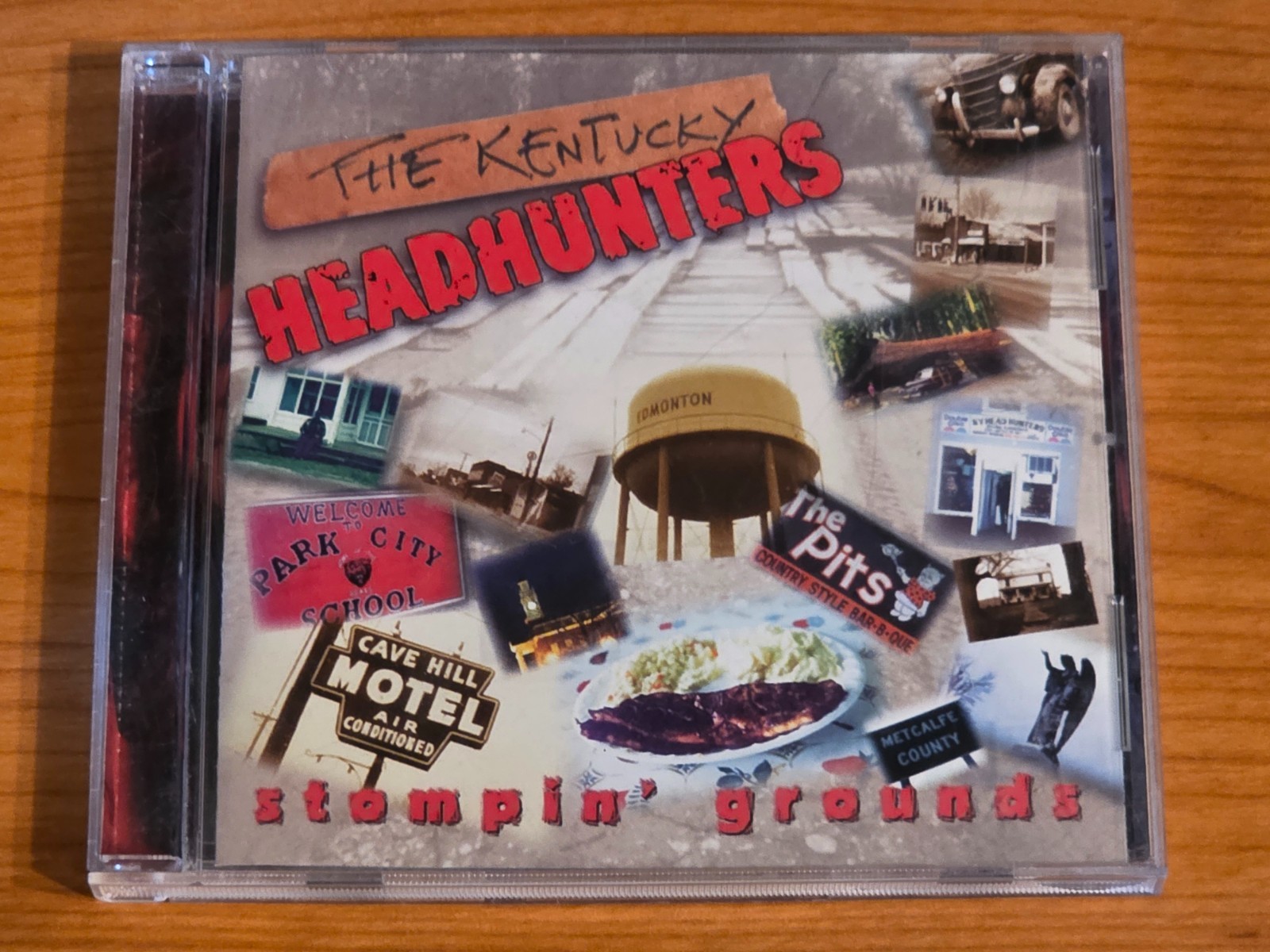 Kentucky Headhunters Stompin Grounds CD Album Country Rock 1997