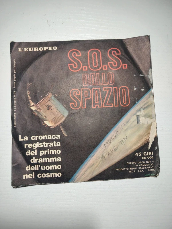 DVD "s.o.s. dallo spazio"