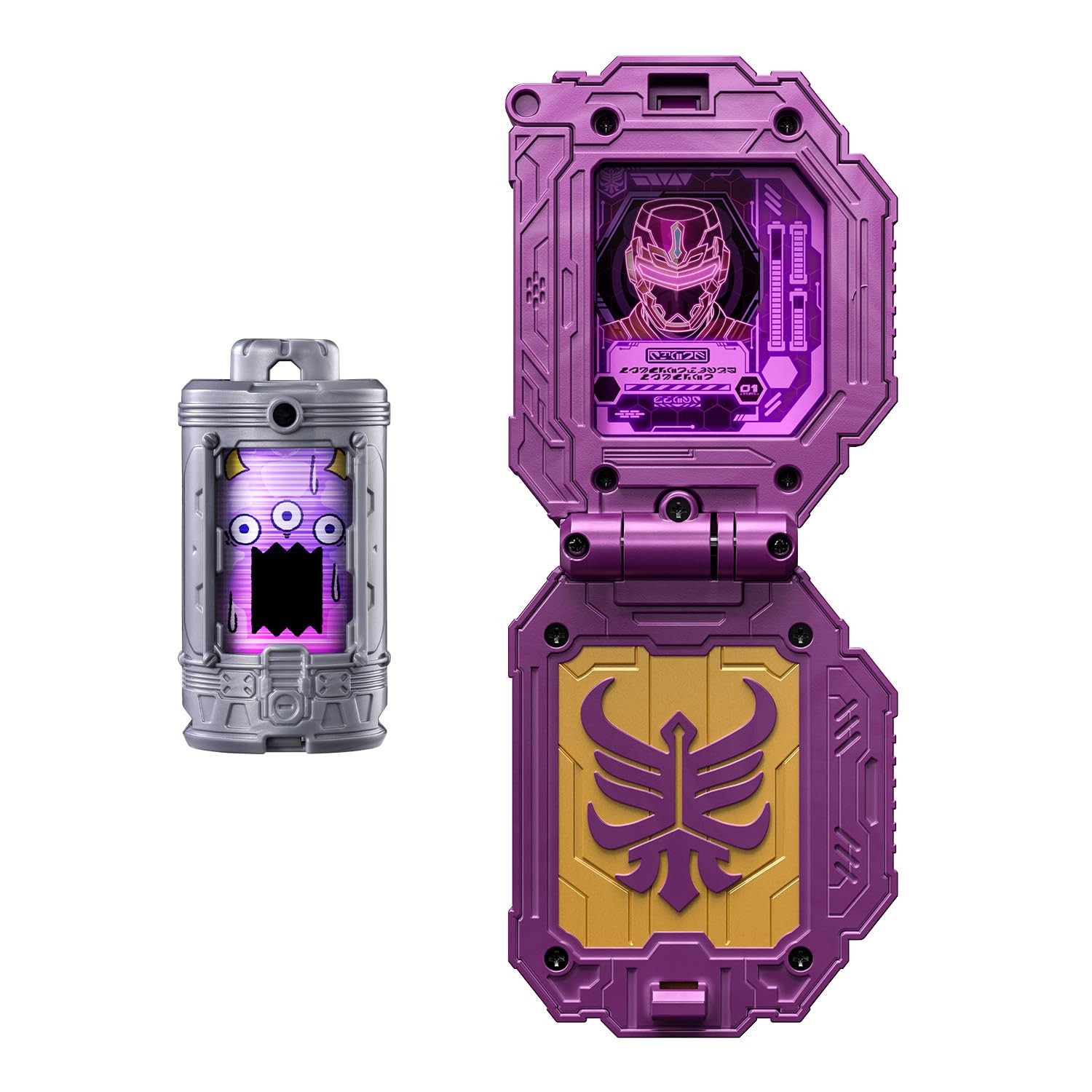 Bandai PROJECT R.E.D. Super Space Detective Gaban Infinity DX EmorGear Gaban