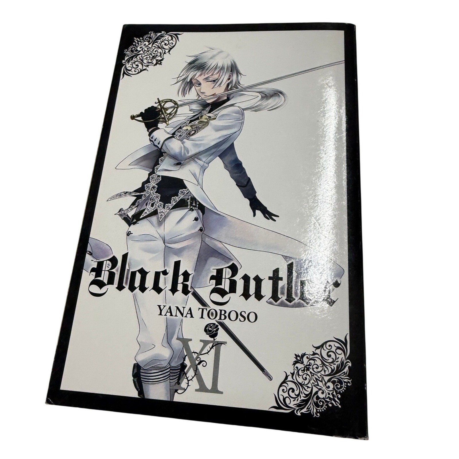 Black Butler Vol 11 Manga Yana Toboso Yen Press Libro in brossura inglese Kuroshitsuji