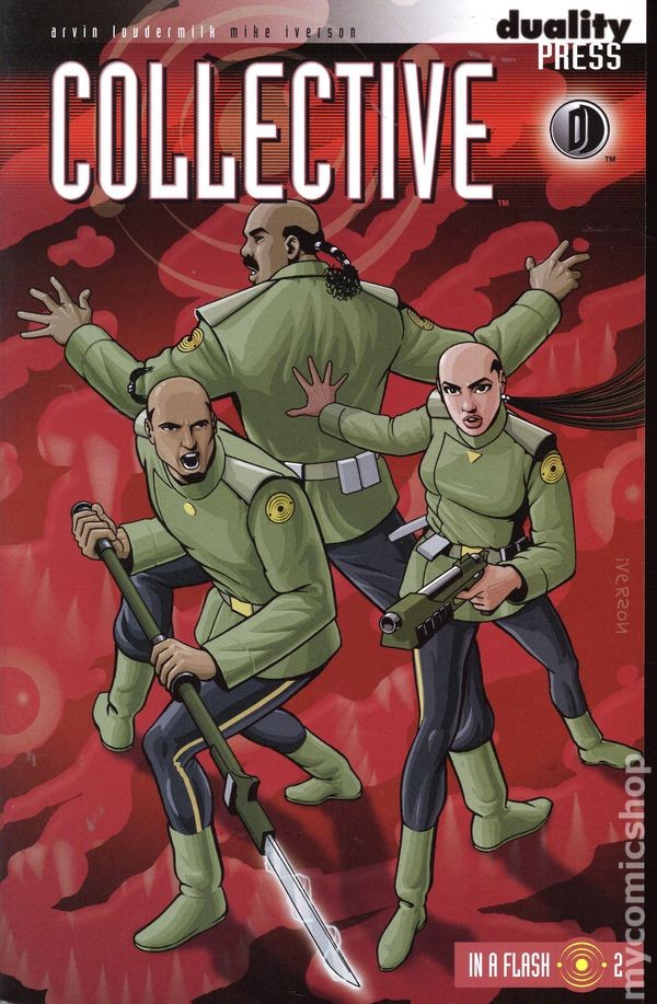 Collettivo #2 VF 1999 Immagine Stock