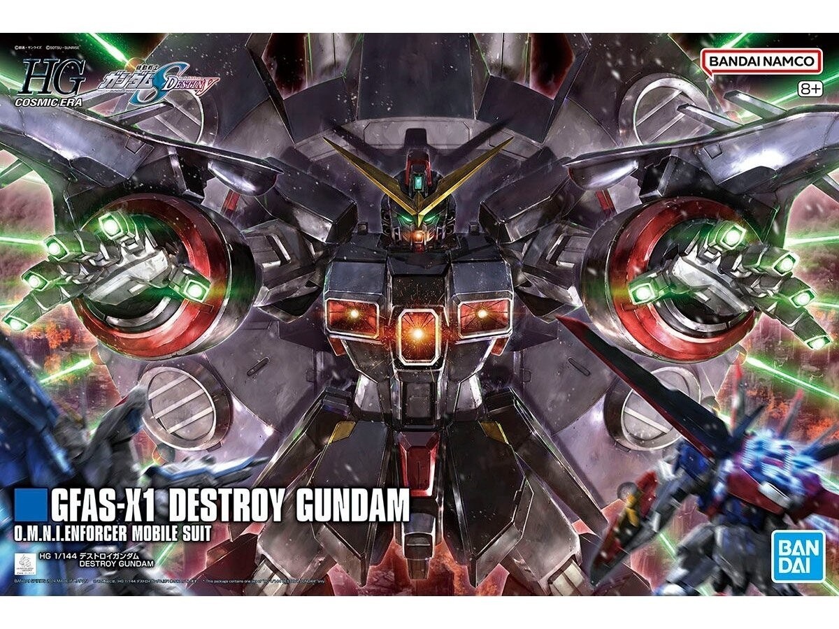Bandai - Hgce Gfas-X1 Destroy Gundam 1/144 66297