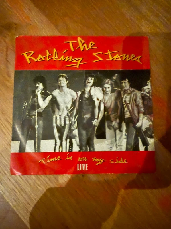 The Rolling Stones - Time is on my side (live)
