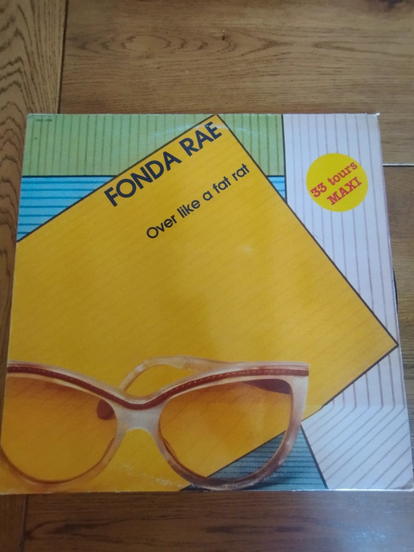 Fonda Rae – Over Like A Fat Rat