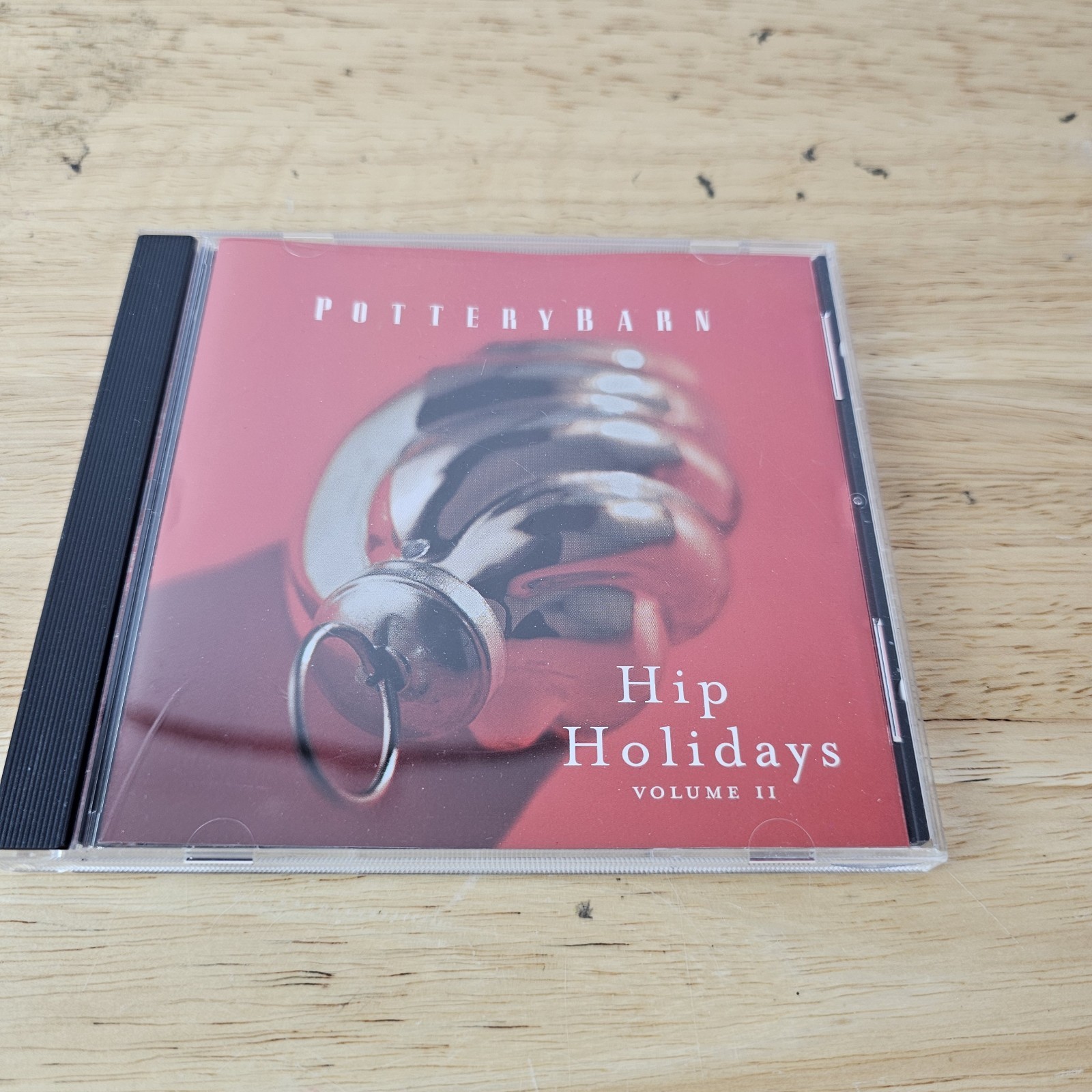 Pottery Barn Hip Holidays Vol 11 Christmas Music CD 2008 Compilation Soundtrack