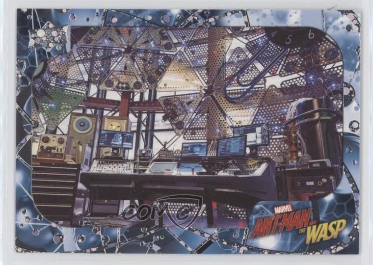 2018 Upper Deck Marvel Ant-Man & The Wasp Makeshift Lab #16 g7i