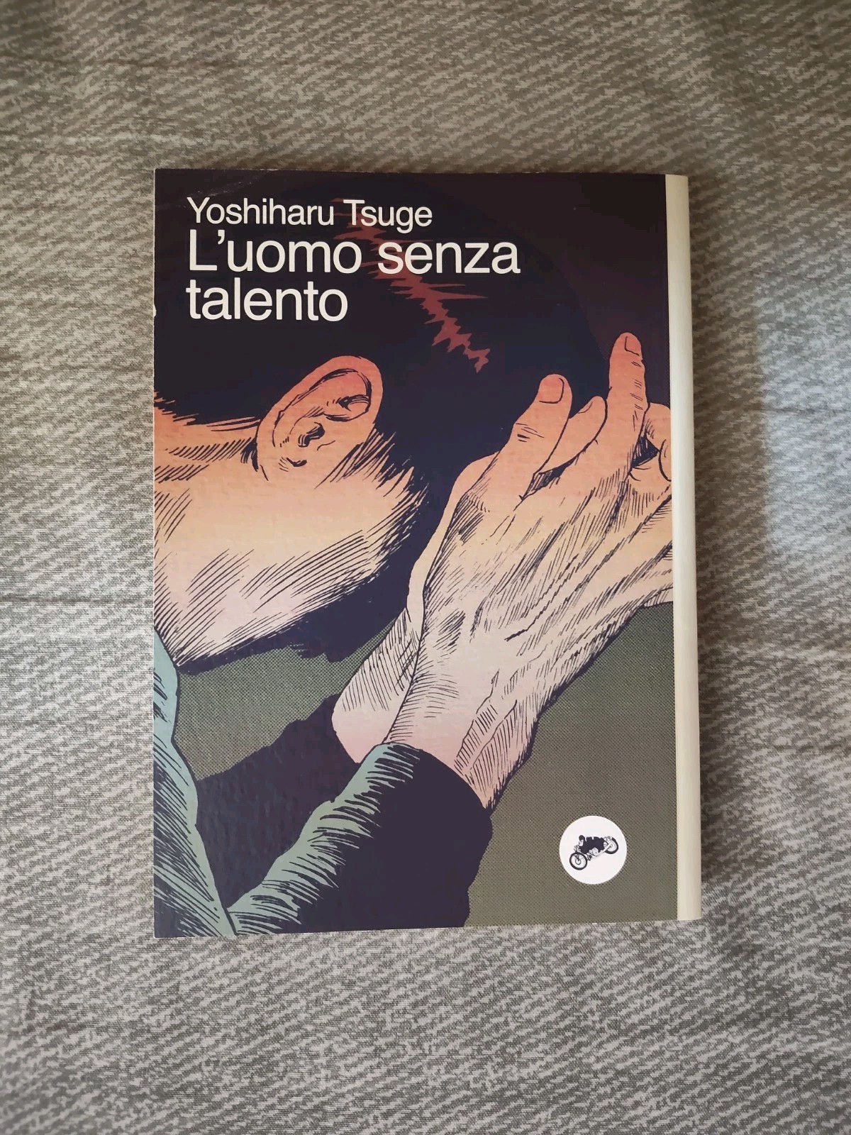 Yoshiharu Tsuge L'uomo senza talento 1988 Manga Coconino Press ESAURITO