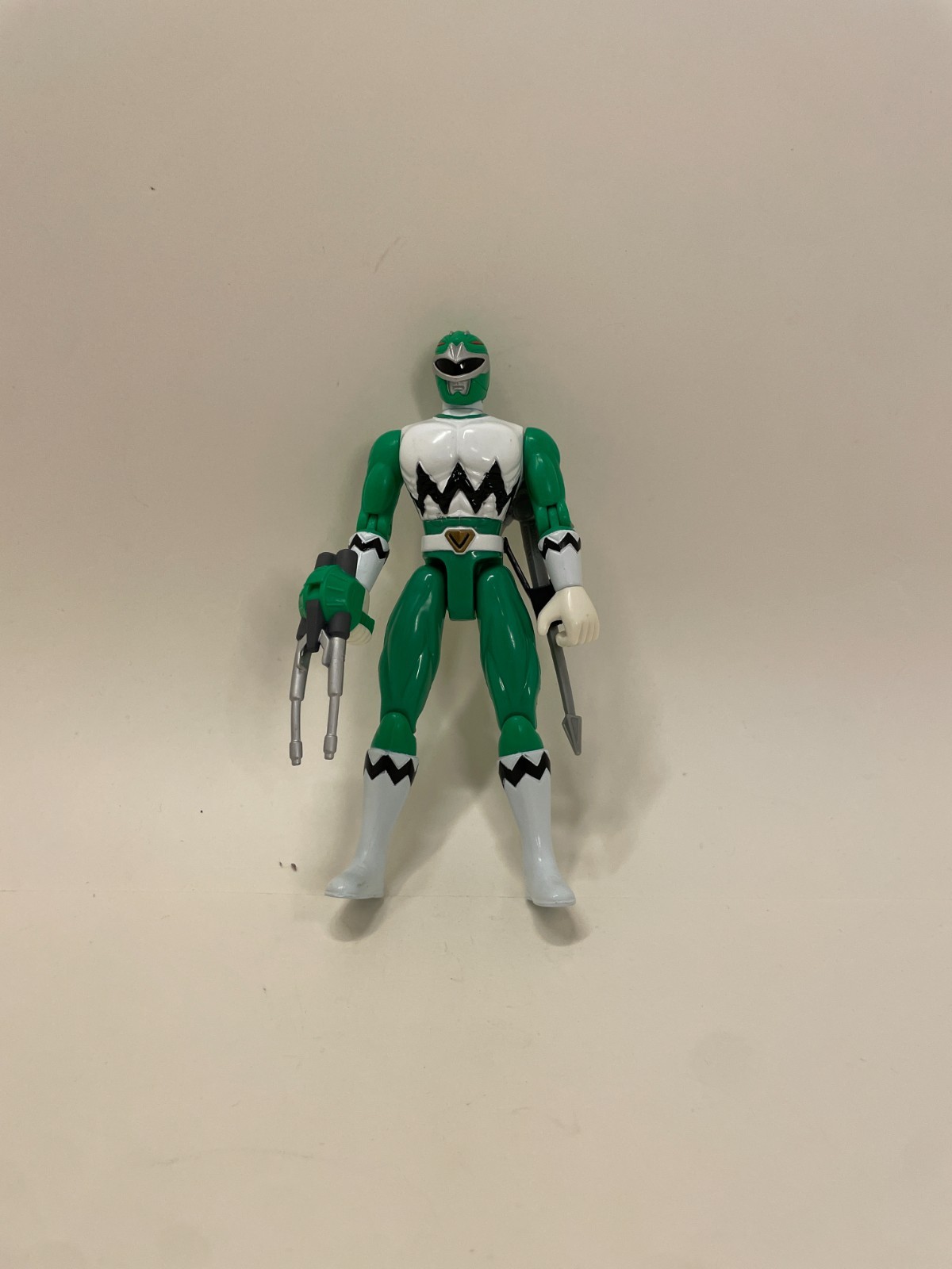 Bandai Power Ranger Lost Galaxy Green Ranger Figure (Used)