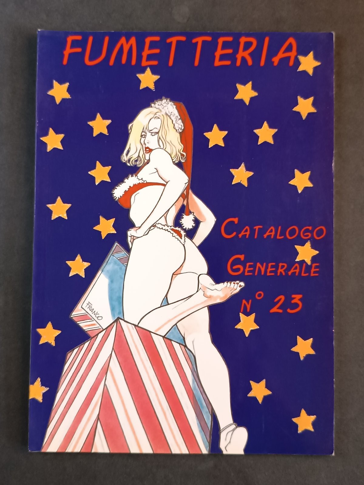 Catalogo Fumetteria Generale n. 23 Copertina Illustrata