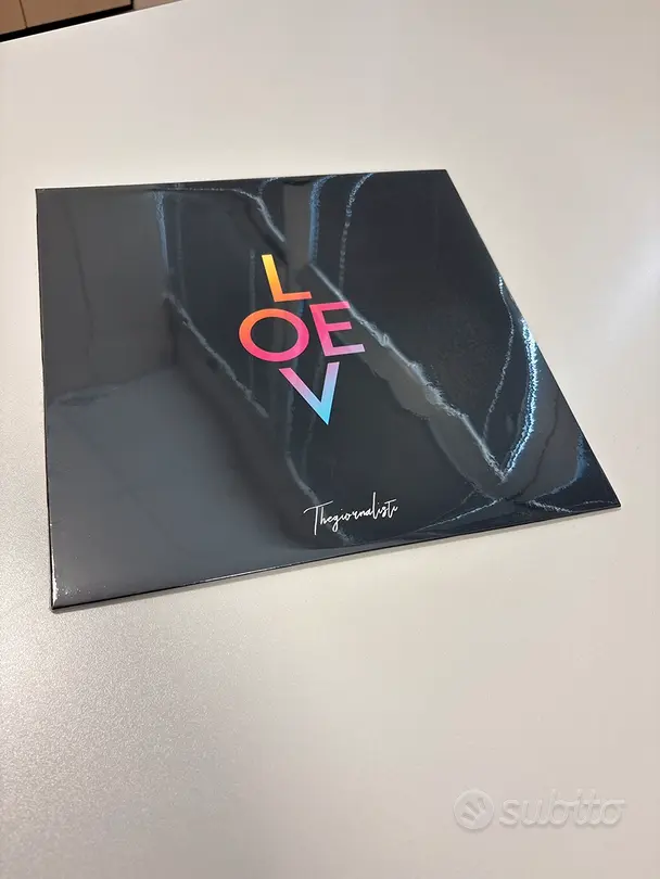 Vinile Thegiornalisti