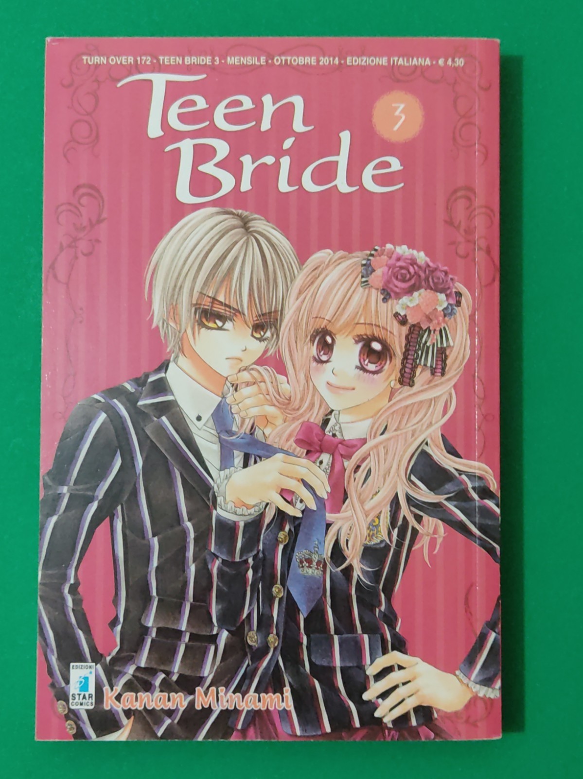 Teen Bride n.3 "Kanan Minami" Manga Star Comics 2014